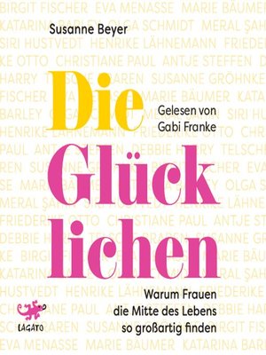 cover image of Die Glücklichen